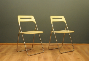Krzeslo skladane model Nisse, zaprojektowane przez Lisa Nor2
